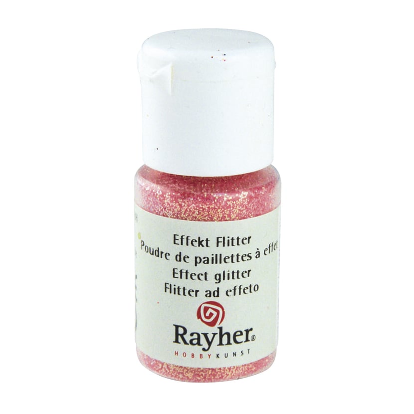 SAL Paillettes ultra fines 24 Pièces Couleurs Assorties Paillettes