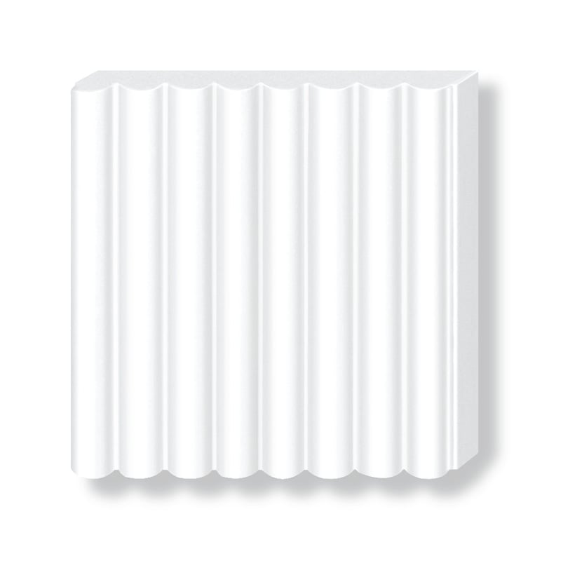 Pâte polymère FIMO série Soft, blanche, n. 0,57 g 2 oz, Pâte à modeler  polymère durcissant au four, Couleurs basiques Fimo Soft by STAEDTLER -   France