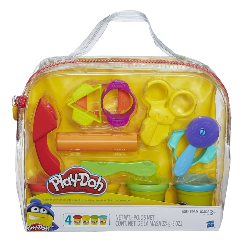 Pâte A Modeler Play-Doh - Mon Premier Kit - Pâte à Modeler
