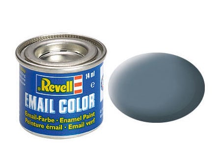 Pot de 14 ml de peinture pour maquette Email Color Revell - Gris Bleu Mat  32179 - Kits maquettes tout inclus - Maquettes