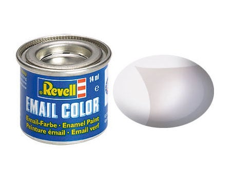 Pot de 14 ml de peinture pour maquette Email Color Revell - Vernis