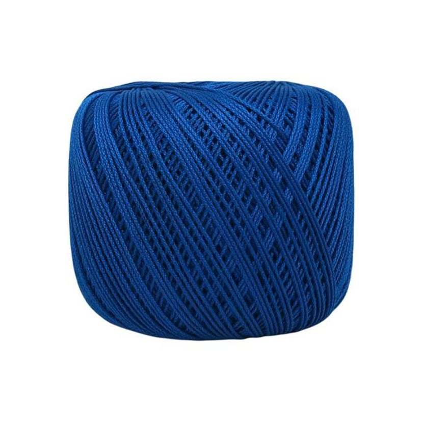 Coton Cablé n°5 - Bleu - 16 - Distrifil - Fil à crocheter