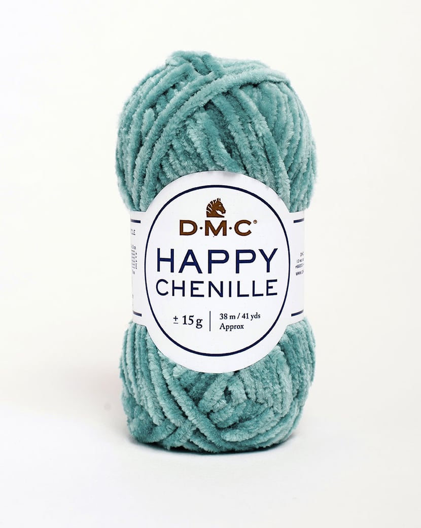 Laine Chenille Veloutée Maxee Pour Bébé - 500 G (5 Pelotes De 100 G) Dégradé Couleur 102 - Avec Outils Crochet, Doux Et Moelleux Pour Tricot Et Crochet
