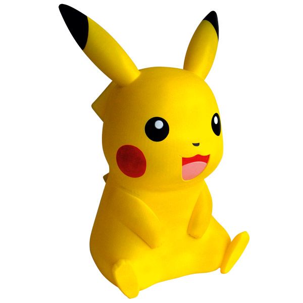 Lampe LED avec télécommande Pokémon - 40 cm - Pikachu - Produits