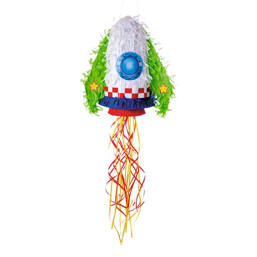 Piñata - Fusée - Pinatas - Animer la fête - Fêtes et anniversaires