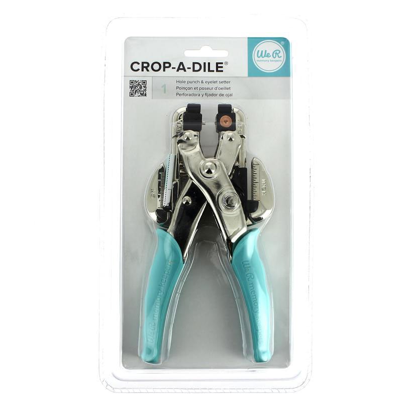 Crop A Dile - We R Memory Keepers, Hobbies & Toys, Stationery & Craft,  Craft Supplies & Tools on Carousell