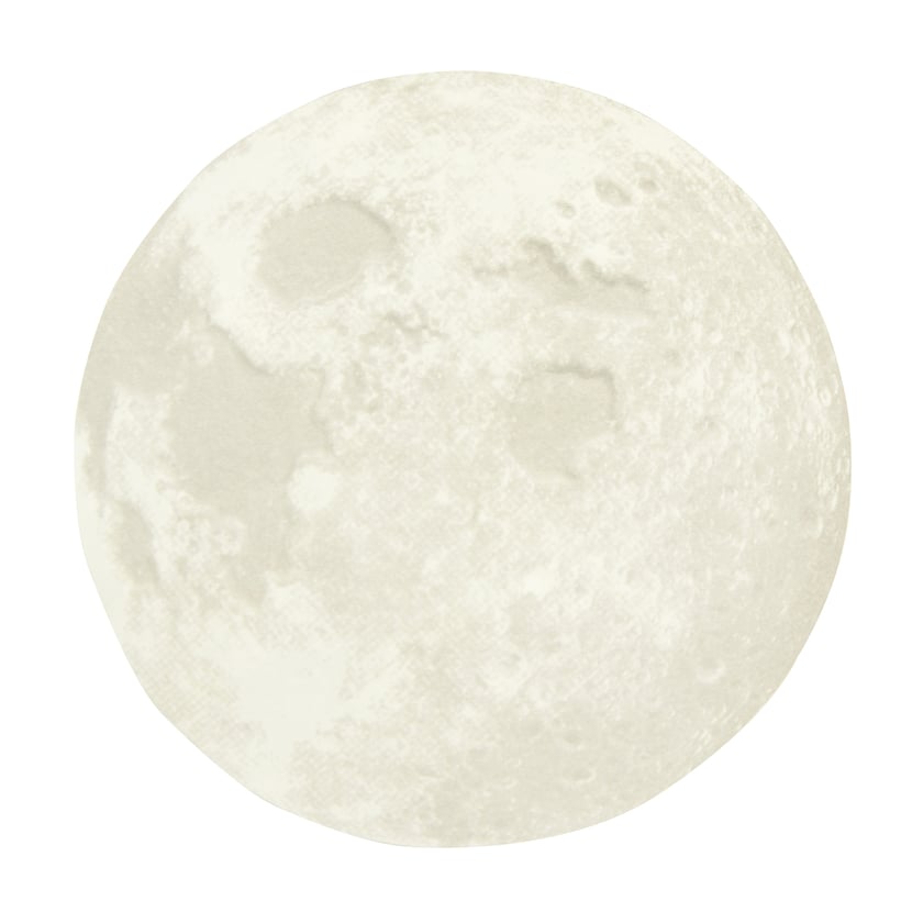 Lune - Planète phosphorescente - Jeux Sciences naturelles - Jeux