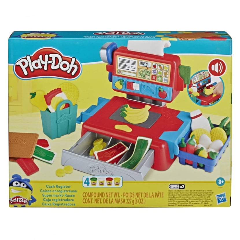 Sotel  Play-Doh Caisse Enregistreuse
