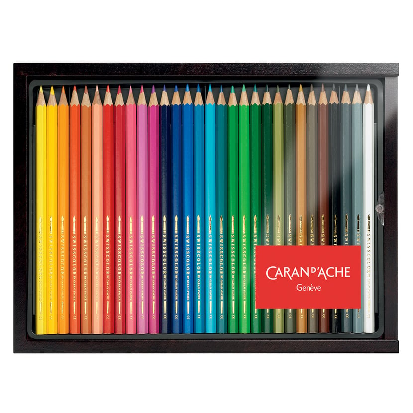 EASTHILL Crayon Case Moyenne Capacité Couleur Mauritius