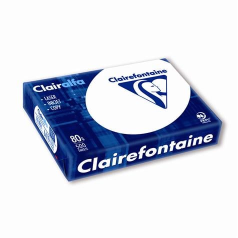 Papier Calque rame 500F A4 70/75g. - Clairefontaine