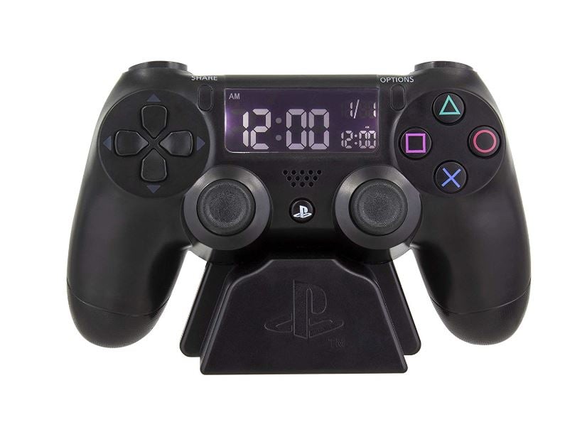 Réveil Digital Manette PlayStation Classique - Officiel, LCD