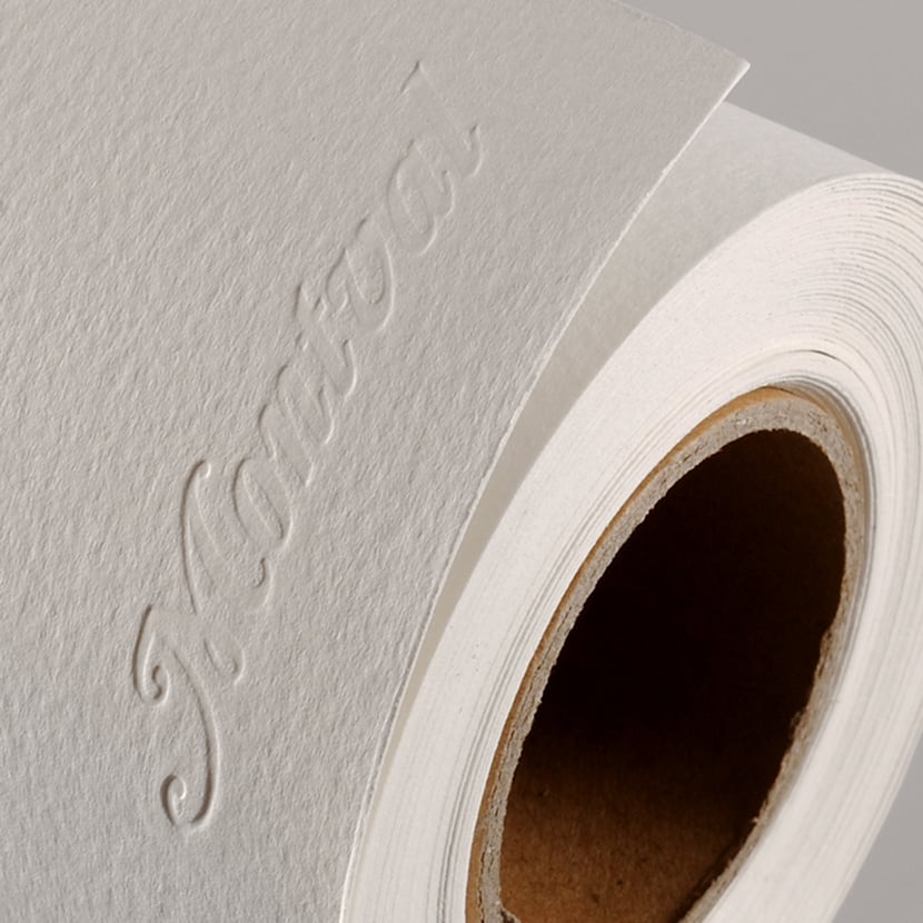 Papier aquarelle - Canson Montval - Rouleau de 1.52 x 10m blanc