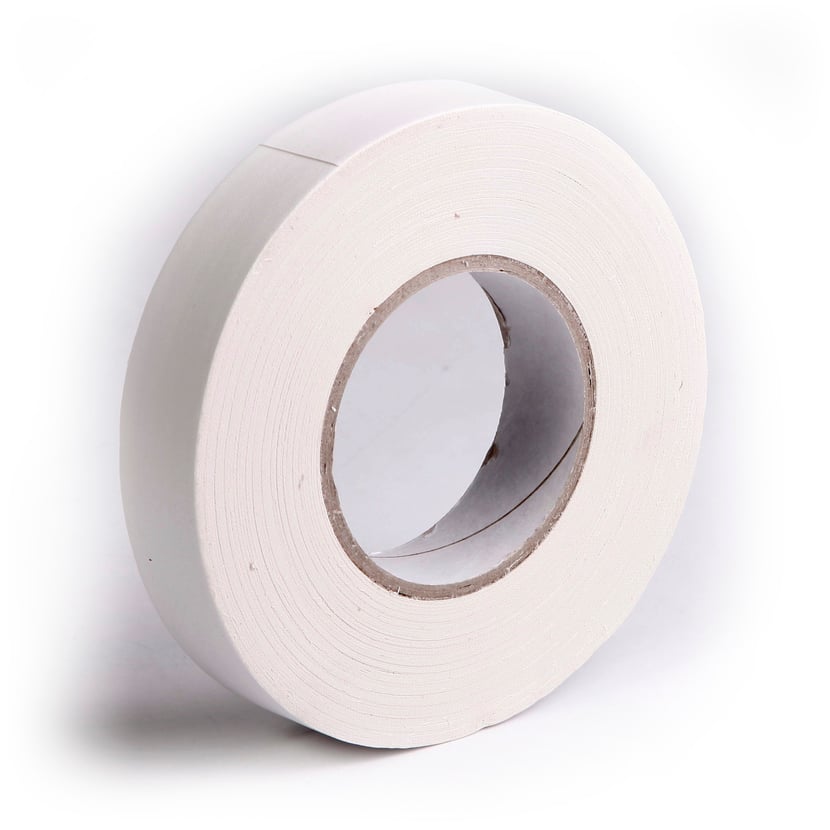 bande acrylique de tissu de polyester du ruban adhésif 55um de