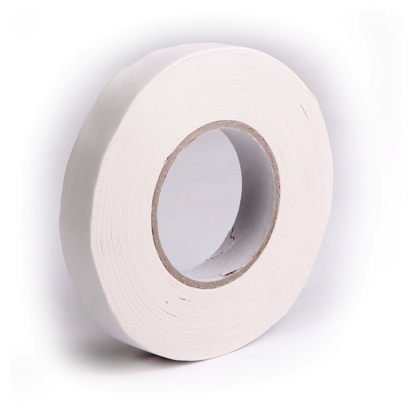 bande acrylique de tissu de polyester du ruban adhésif 55um de