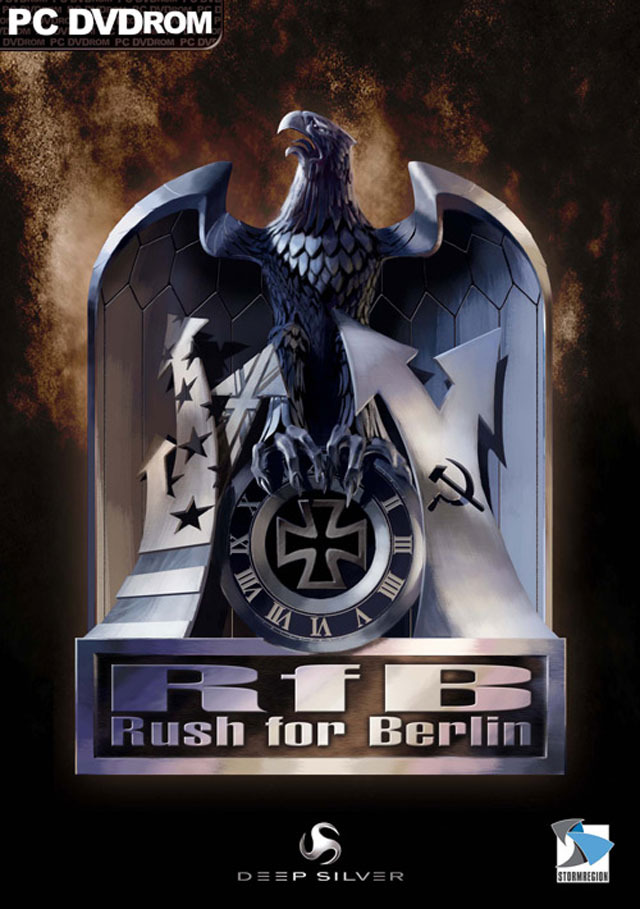 RFB - RUSH FOR BERLIN - PC DVD deals ROM