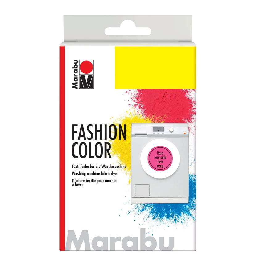 Couleur de teinture pour textile - Marabu Fashion Color rose