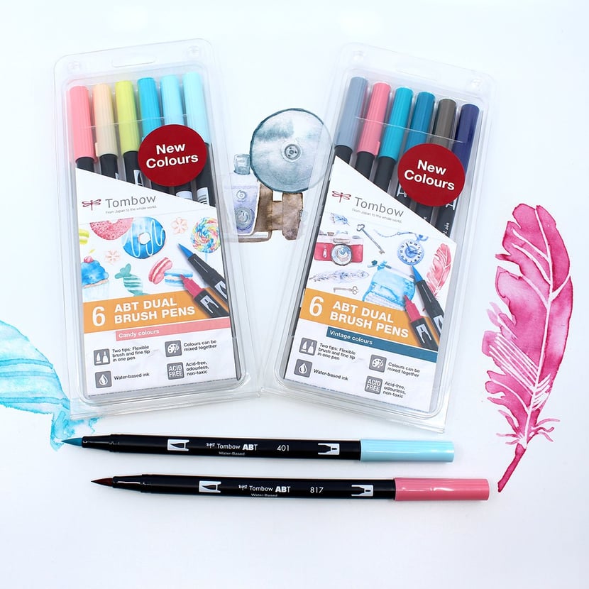 Artina Porte Pinceaux pour 49 Pinceaux Crayons et Accessoires - 49  Compartiments Pinceaux Crayons Fournitures pour Artistes & Plus - Un Vrai  Miracle