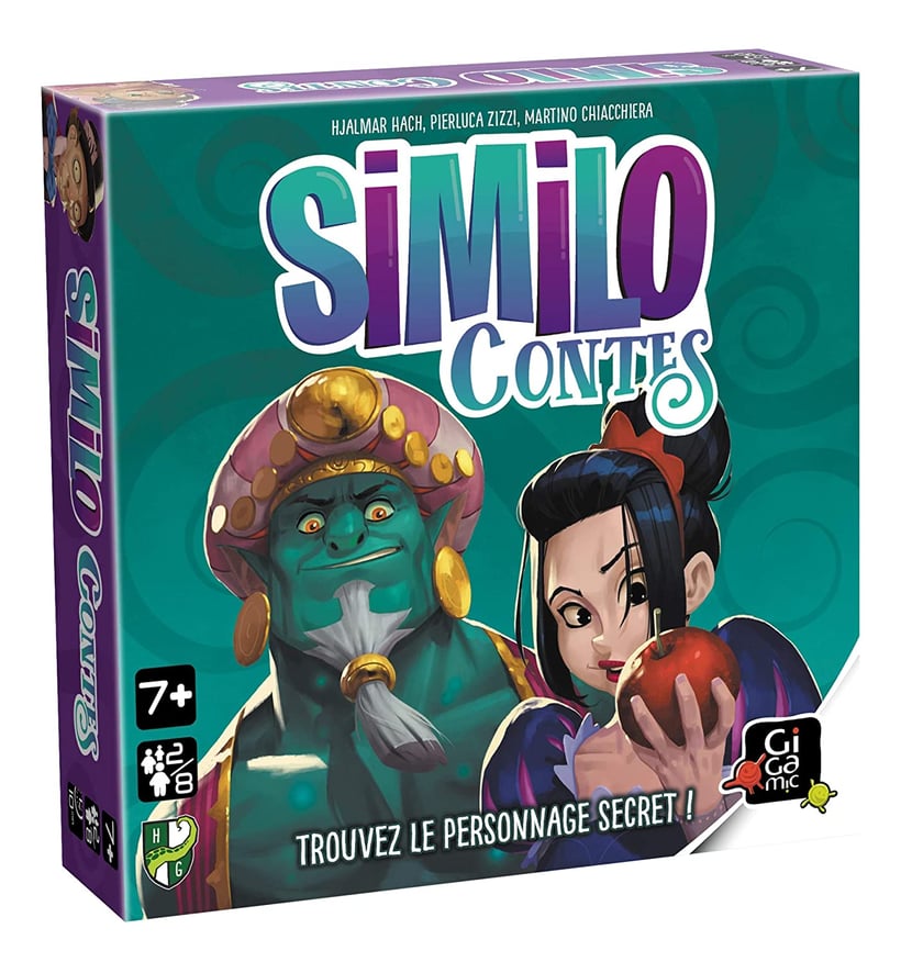 Similo Contes Gigamic - Jeux d'ambiance