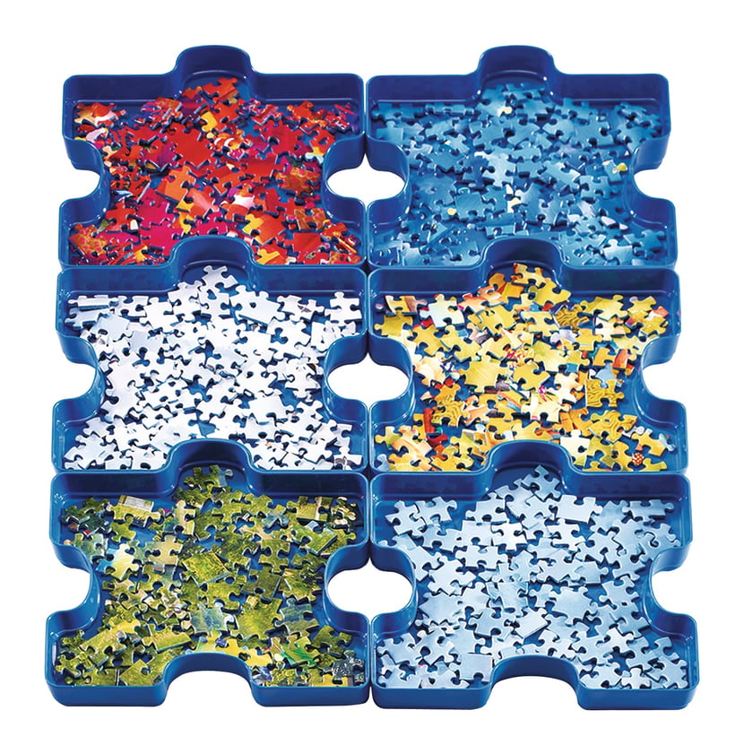 Clementoni Trieur de pièces de puzzle, Multicolore, Taille unique