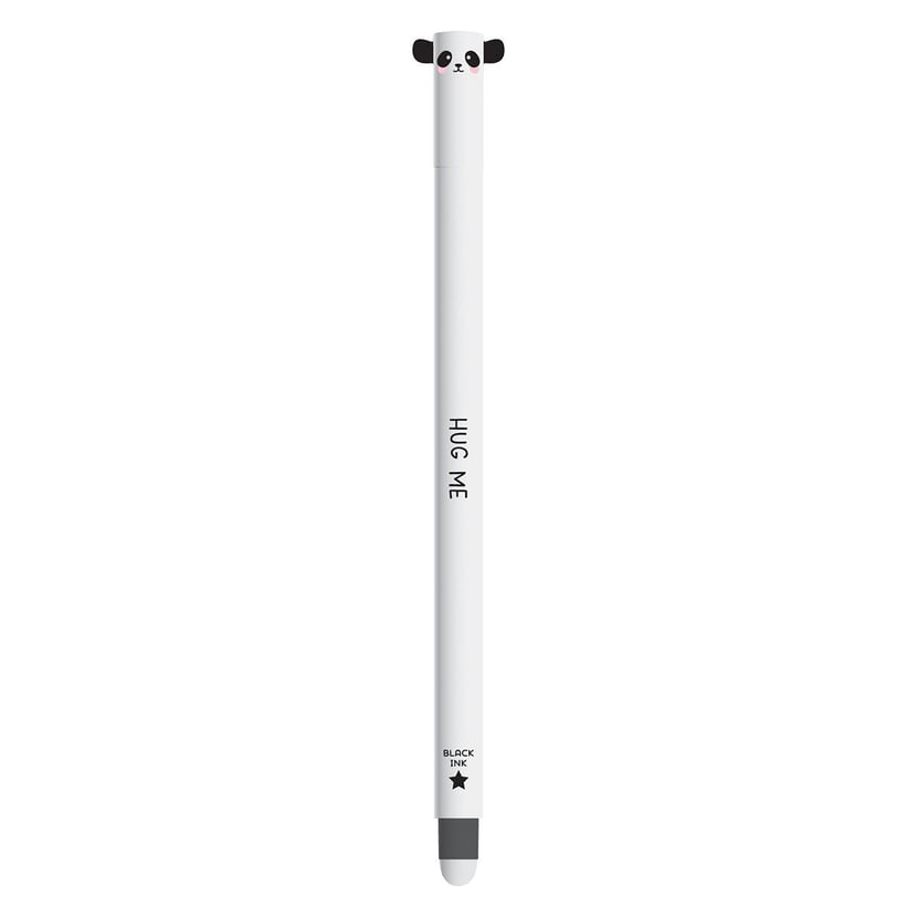 Stylo à encre gel effaçable Legami - Erasable Pen - Noir - Pointe moyenne  0,7 mm