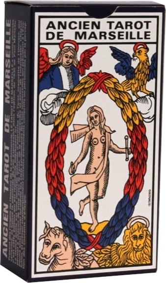 Tarot divinatoire de Marseille Grimaud - Tarot Divinatoire