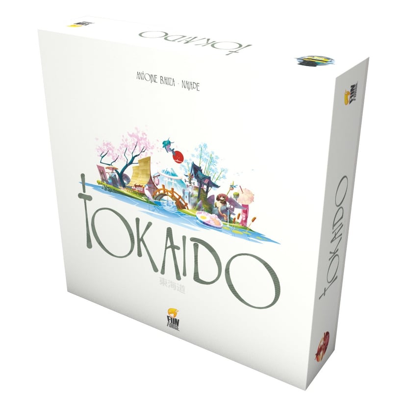 Tokaido Duo ! Une nouvelle expérience unique à 2 joueurs.