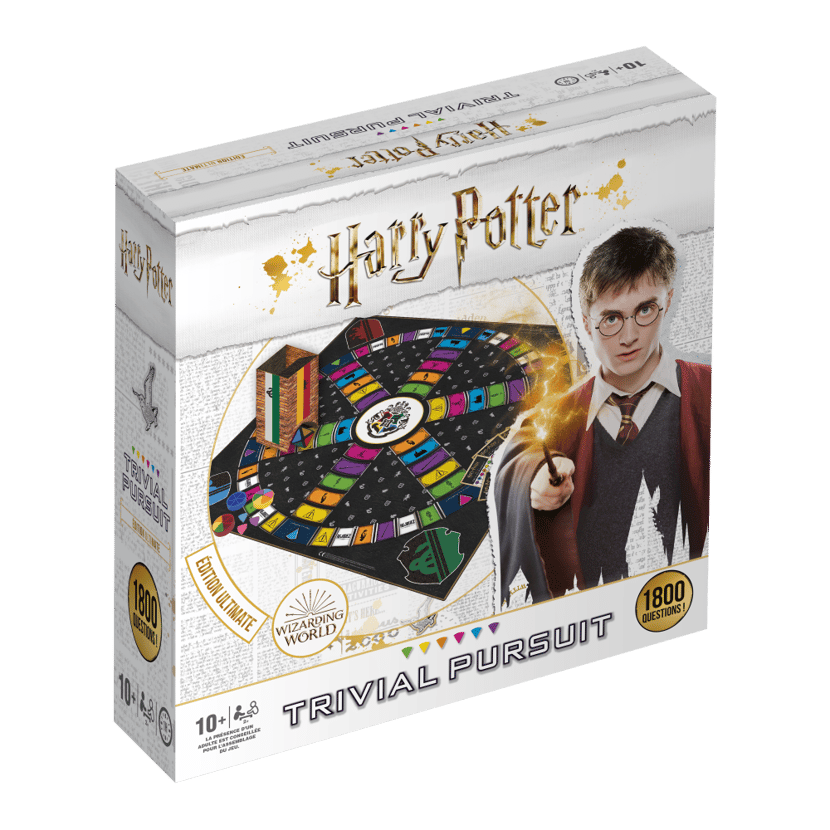 Cherche et trouve Harry Potter - Un Anniversaire en Or - Jeu enfant gratuit
