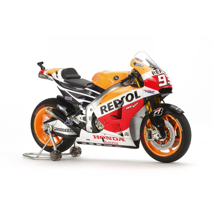 Maquette moto - Honda RC213V Repsol 2014 - 14130 - Kits maquettes tout  inclus - Maquettes