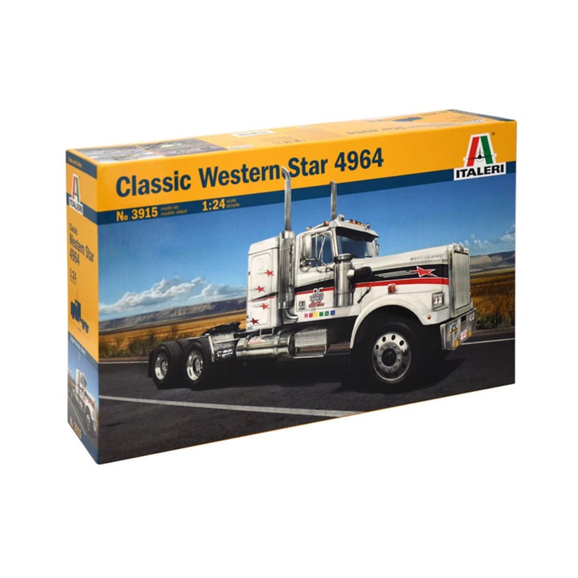 Maquette camion - Western Star Classic - I3915 - Kits maquettes