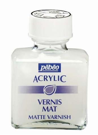 Vernis acrylique mat Pébéo Artist - 75 ml - Peinture Acrylique