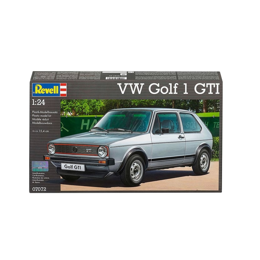 Maquette voiture - VW Golf 1 GTI - Kits maquettes tout inclus - Maquettes