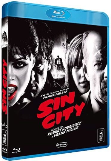 Sin City - Blu-ray Policier - Thriller - Blu-ray | Cultura