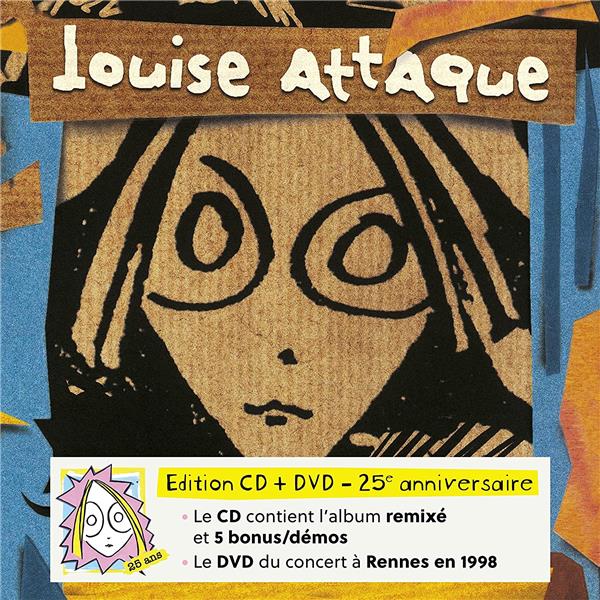 Louise Attaque - 25 Ans 1er Album : Louise Attaque - Pop - Rock - Genres  musicaux | Cultura