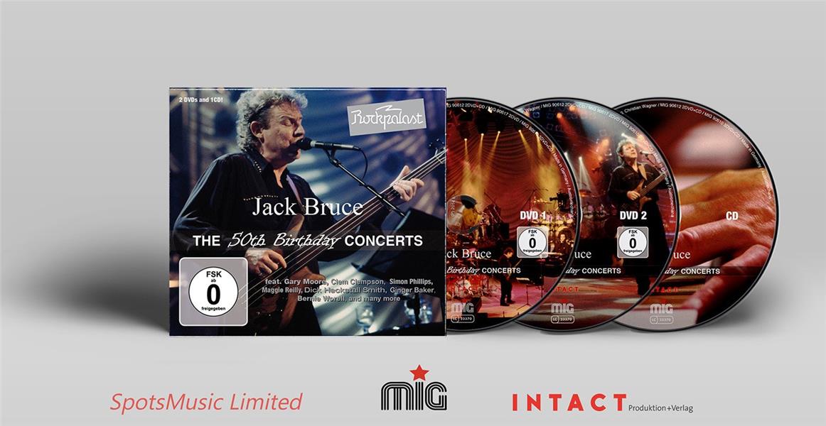 Rockpalast: the 50th birthday concerts : Jack Bruce - Pop - Rock - Genres  musicaux | Cultura