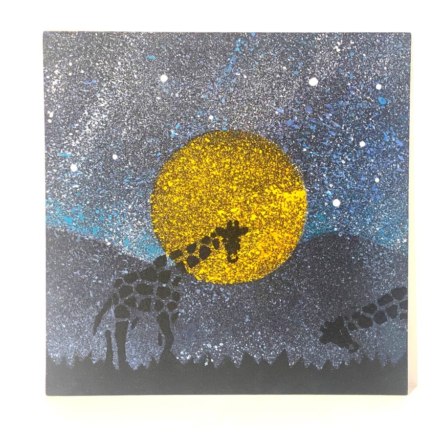 Atelier parent-Enfant - Savane en peinture
