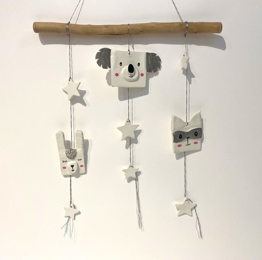 Atelier Parent-Enfant - Suspension en modelage