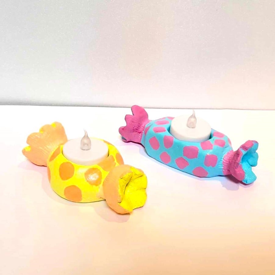 Atelier Parent-Enfant - Bougeoir en modelage