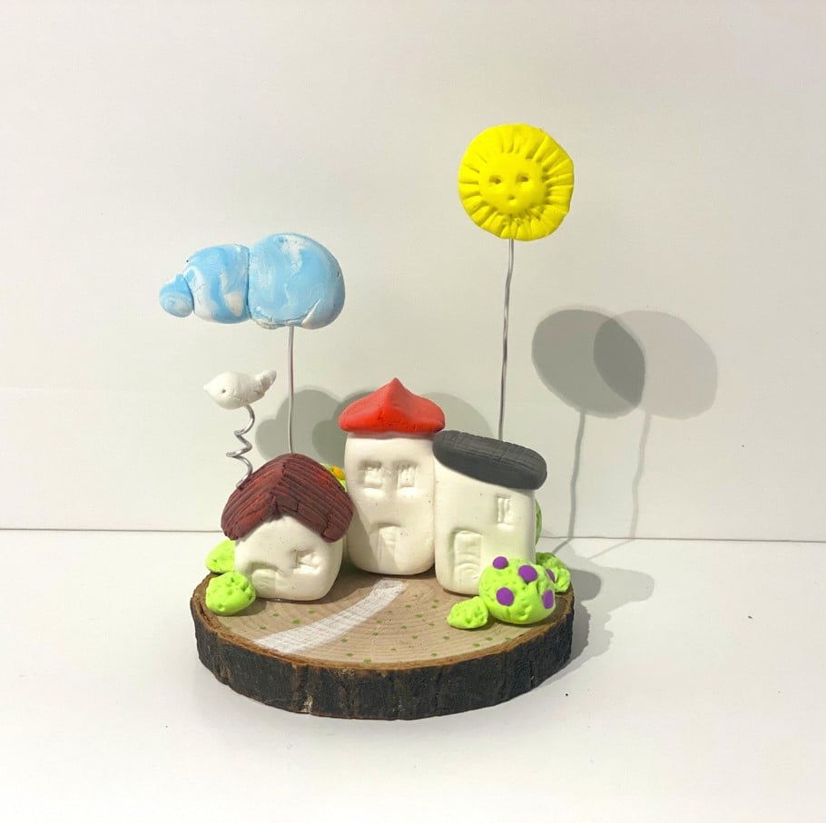 Atelier Parent-Enfant - Village en modelage