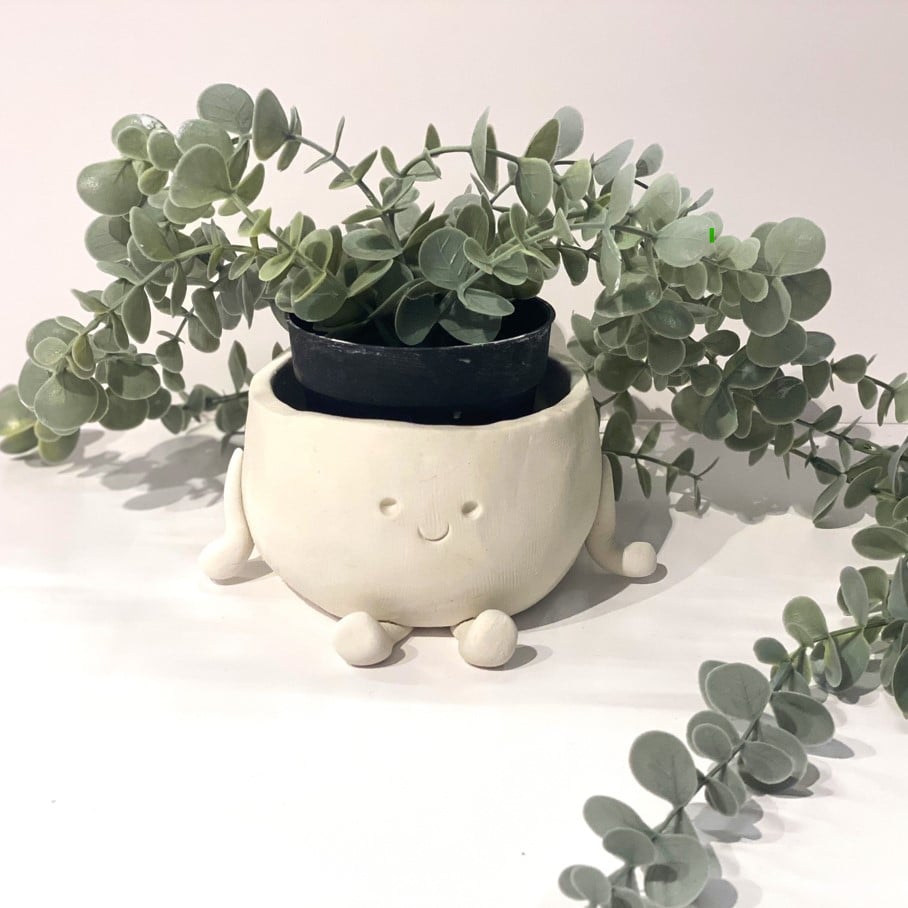 Atelier Parent-Enfant - Pot de fleurs en modelage