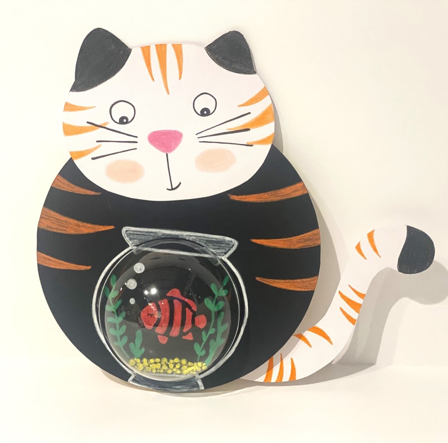 Atelier Parent-Enfant - Chat en dessin