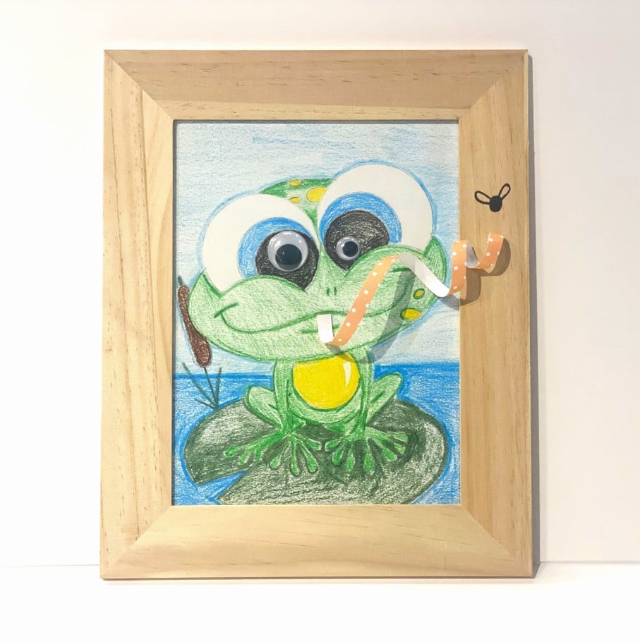 Atelier Parent-Enfant - Grenouille en dessin