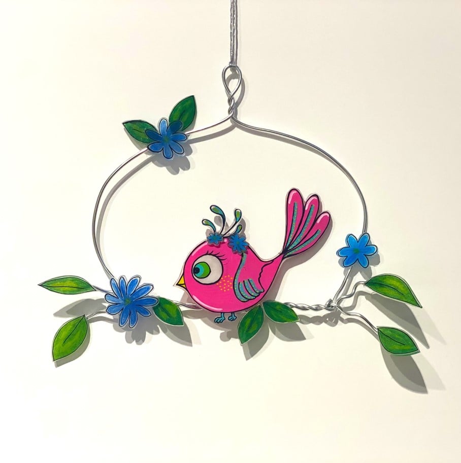 Atelier Parent-Enfant - Suspension en bricolage