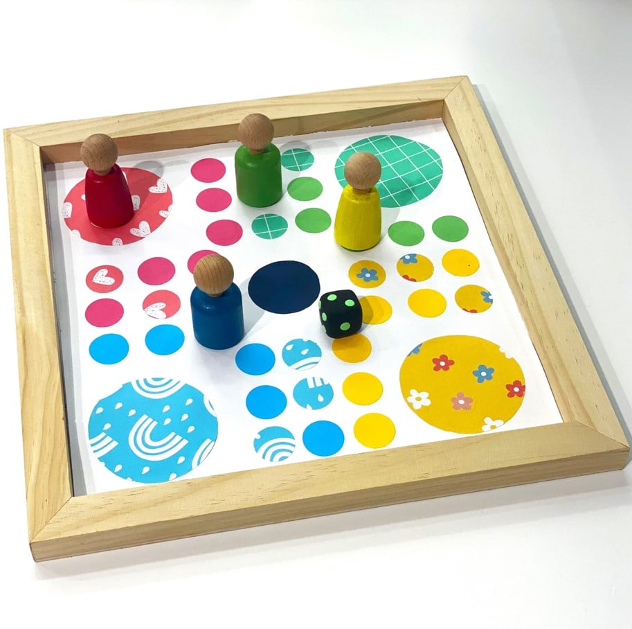 Atelier Parent-Enfant - Jeu en bricolage