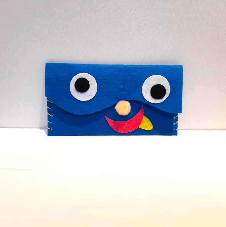 Atelier Parent-Enfant - Pochette en bricolage