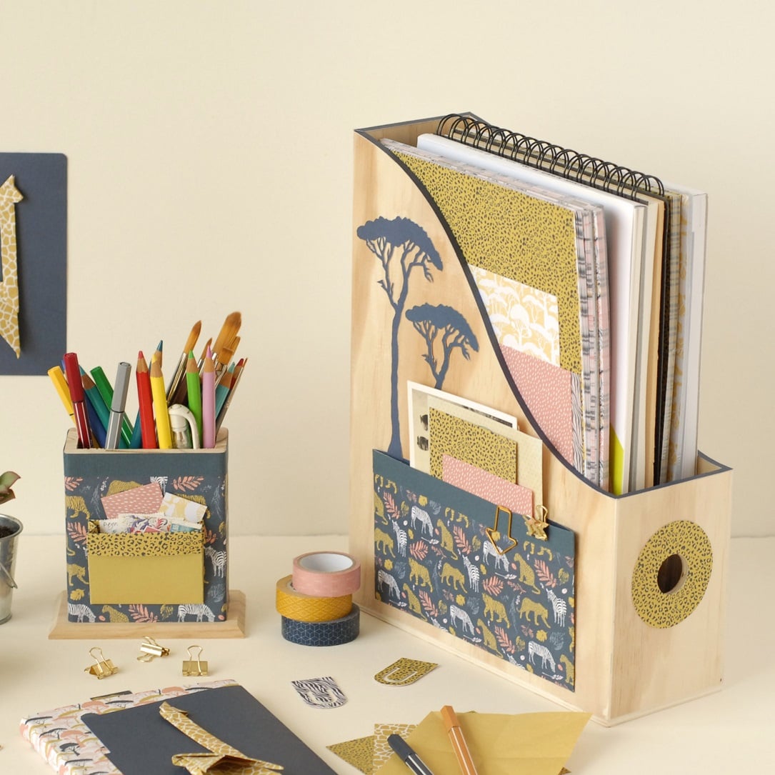 Atelier Junior - Customisation sur bois et sur carton