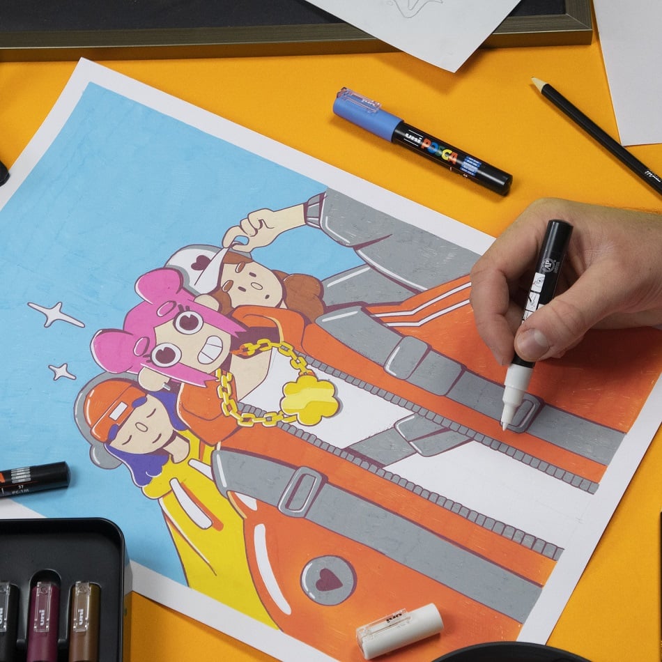 Atelier Enfant - Marqueurs 