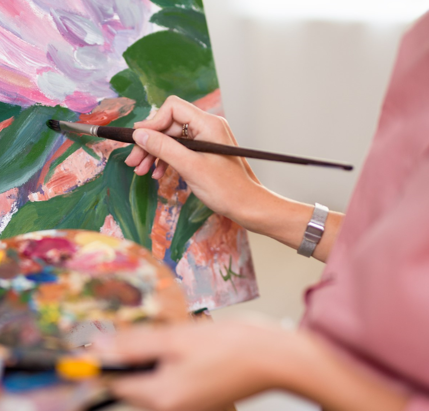 Atelier Adulte - Peinture à huile 