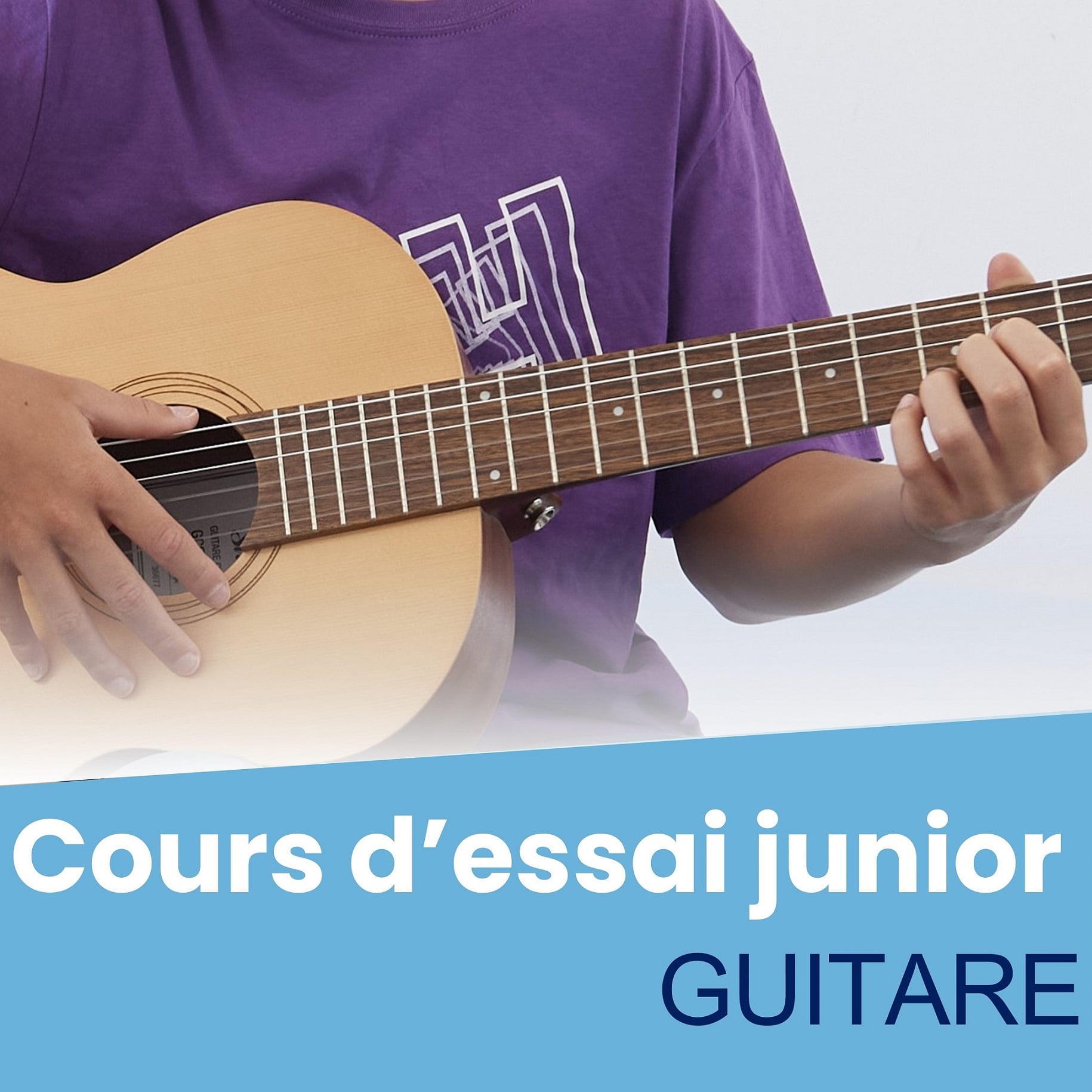 Cours d'essai Junior - Guitare