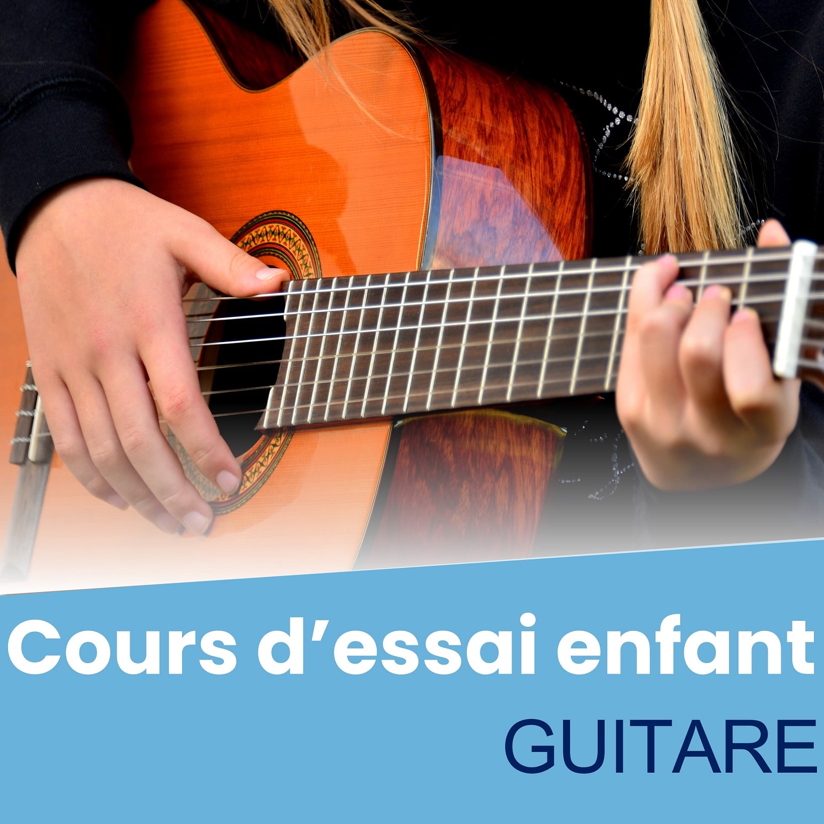 Cours d'essai Enfant - Guitare