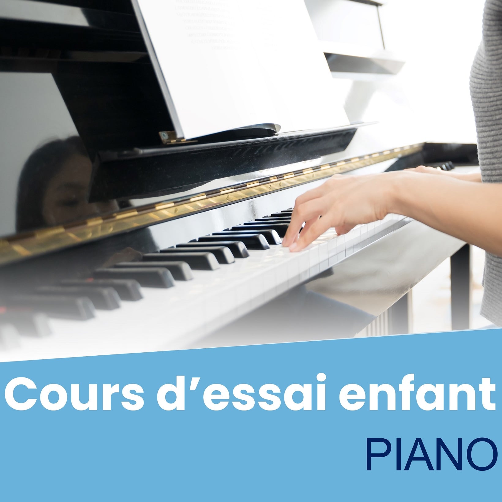 Cours d'essai Enfant - Piano